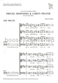 Preces & Responses With The Lords Prayer SATB