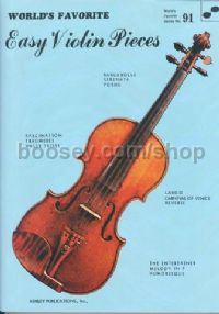 Easy Violin Pieces