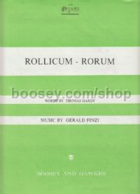 Rollicum-Rorum (Voice & Piano)