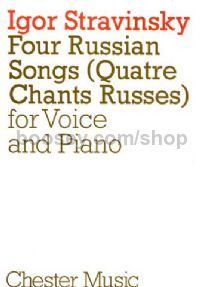 Four Russian Songs (Quatre Chants Russes)