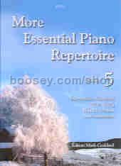 More Essential Piano Repertoire Grade 5 