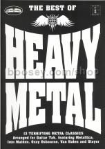 Best of Heavy Metal (Guitar Tablature)