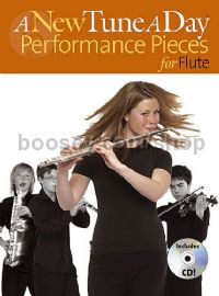 New Tune A Day for Performance Pieces Flute