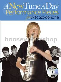 New Tune A Day for Performance Pieces Alto Sax
