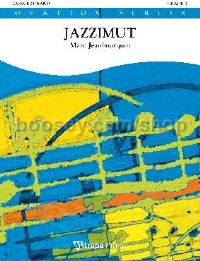 Jazzimut - Concert Band (Score & Parts)