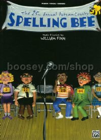 25th Annual Putnam County Spelling Bee Selections