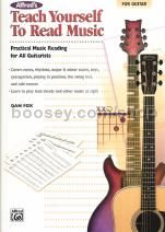 Teach Yourself To Read Music For Guitar (Book & CD)
