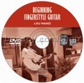 Beginning Fingerstyle Guitar DVD