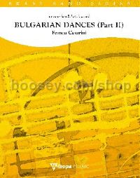 Bulgarian Dances (Part II) - Brass Band (Score & Parts)