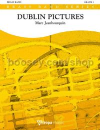 Dublin Pictures - Brass Band (Score & Parts)