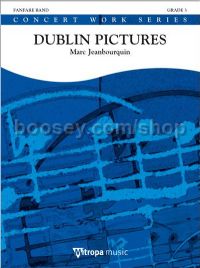 Dublin Pictures - Fanfare Band/Ensemble (Score & Parts)