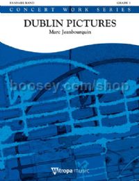 Dublin Pictures - Fanfare Band/Ensemble (Score)