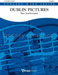 Dublin Pictures - Concert Band (Score)