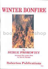 Winter Bonfire 1st Movement arranged for Piano Duet