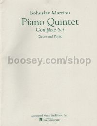 Piano Quintet No2 Score & Parts
