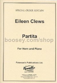 Partita for Eb/F Horn and Piano
