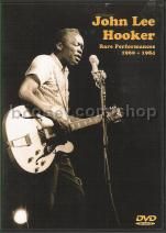 John Lee Hooker Rare Performances 1960-1984 DVD