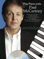 Play Piano with . . . Paul McCartney (Book & CD)