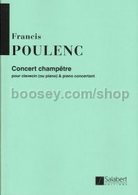 Concert champêtre pour clavecin (ou piano) & orchestre - 2 pianos reduction