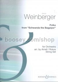 Polka from Schwanda the Bagpiper (String (parts)