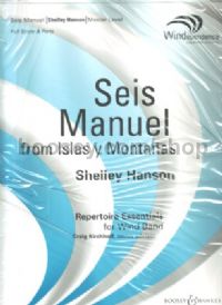 Seis Manuel (Symphonic Band Score & Parts)