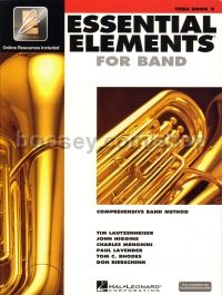 Essential Elements 2000 Book 2 Tuba BC (Bk & CD)