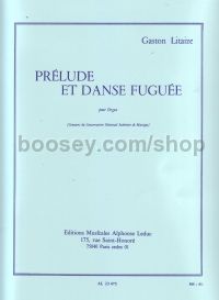 Prelude et Danse Fuguee