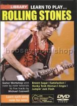 Learn To Play . . . Rolling Stones (Lick Library series) DVD