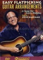 Easy Flatpicking Guitar Arrangements - A Song For Every Holiday (DVD)
