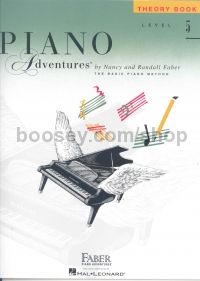 Piano Adventures Theory Book Level 5