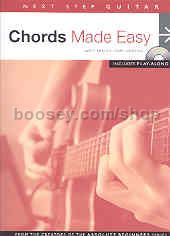 Next Step Guitar Chords Made Easy (Book & CD)