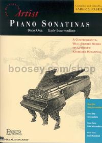 Developing Artist Piano Sonatinas Book 1