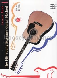 FJH Young Beginner Guitar Method Lesson Book 1 