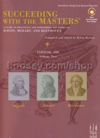 Succeeding With The Masters Classical Era 2 (Book & CD)