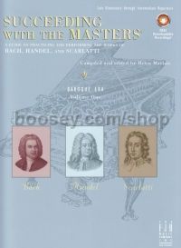 Succeeding With The Masters Baroque Era 1 (Book & CD)