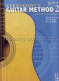 Everybody's Guitar Method 2 (Book & CD) 