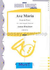 Ave Maria Horn/piano