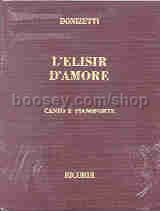 L'elisir D'amore (Mixed Voices & Piano)