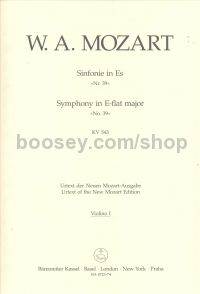 Symphony No.39 violin 1
