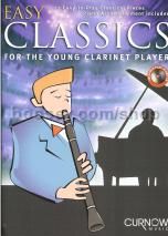 Easy Classics For The Young Clarinet Player (Book & CD)