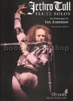 Flute solos performed by ian anderson