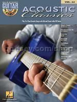 Guitar Play Along vol.33 acoustic classics (Book & CD) 