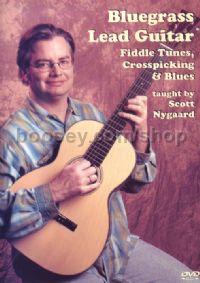 Bluegrass Lead Guitar DVD