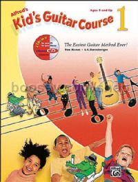 Kid's Guitar Course 1 (Book & CD)