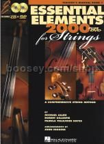 Essential Elements 2000 for Strings: Book 1 - Teacher's Manual (Bk & CD)