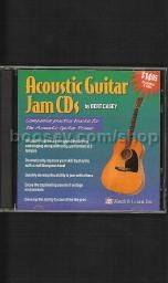 Acoustic Guitar Jam CDs