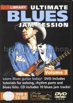 Ultimate Blues Jam Session 3 (Lick Library series) DVD