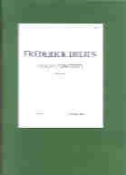 Collected Edition of the Works of Frederick Delius vol.30: Violin Concerto (pocket score)