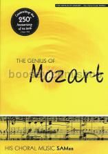 Genius Of Mozart His Choral Music Sa men