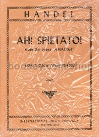 Ah Spietato High Voice/Piano